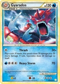 Gyarados (Red) - Heart Gold Silver